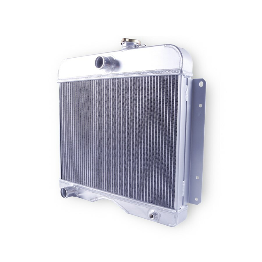 3 Row Aluminum Radiator For 1946-64 Jeep Willys/Station Wagon/Pickup Truck I4 I6