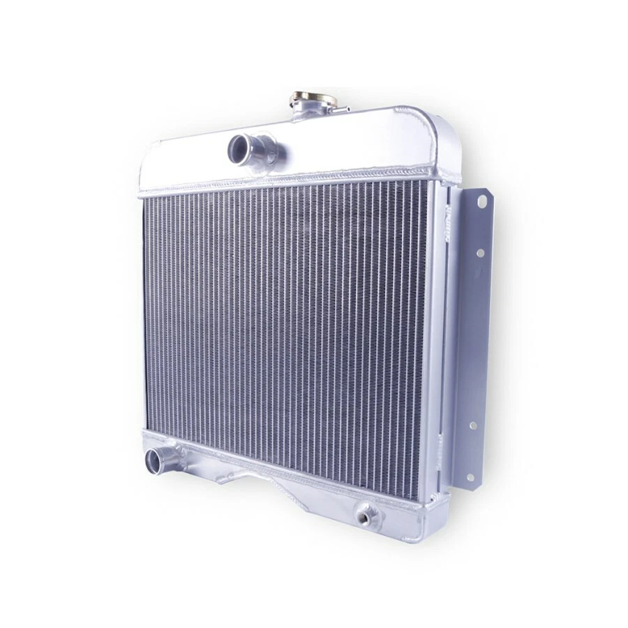Heavy Duty 3-Row Aluminum Radiator Fit Jeep Willys/ Station Wagon 1946-1964 Foto 3 de 4