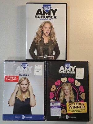 Inside Amy Schumer Seasons Complete Series 1 2 3 4 DVD New See Description
