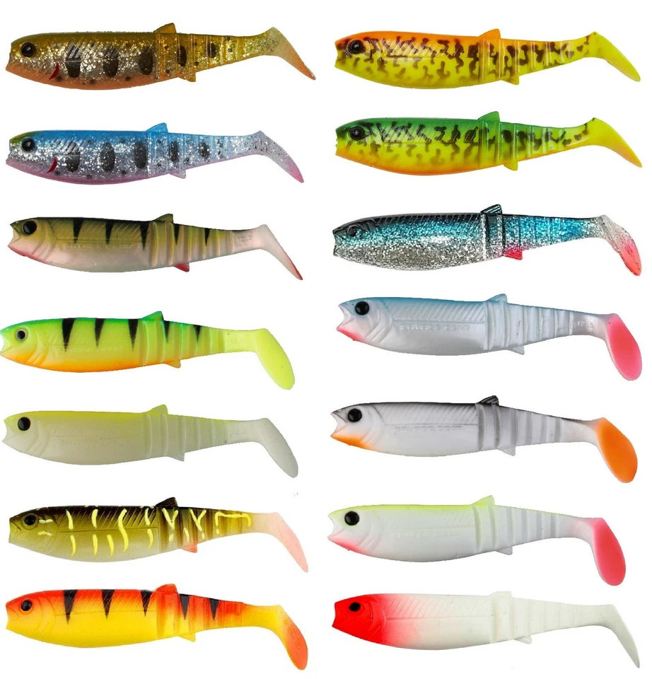 Savage Gear Cannibal Shad 6,8 8 10 12,5 15 17,5 20 cm Gummifisch Hecht Zander - Bild 2 von 4