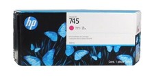 HP 745M F9K01A Magenta Ink Cartridge - DesignJet Z2600 Z5600