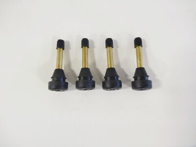 #ad 4 TR802HP Tubeless Tire High Pressure 2quot; Valve Stems .625quot; lrge hole over 60 psi $8.99