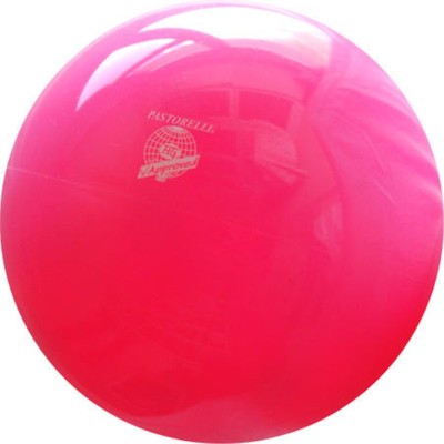 RSG Ball WETTKAMPFBALL Gymnastikball PASTORELLI n.pink SENIOR 18cm FIG zert NEU