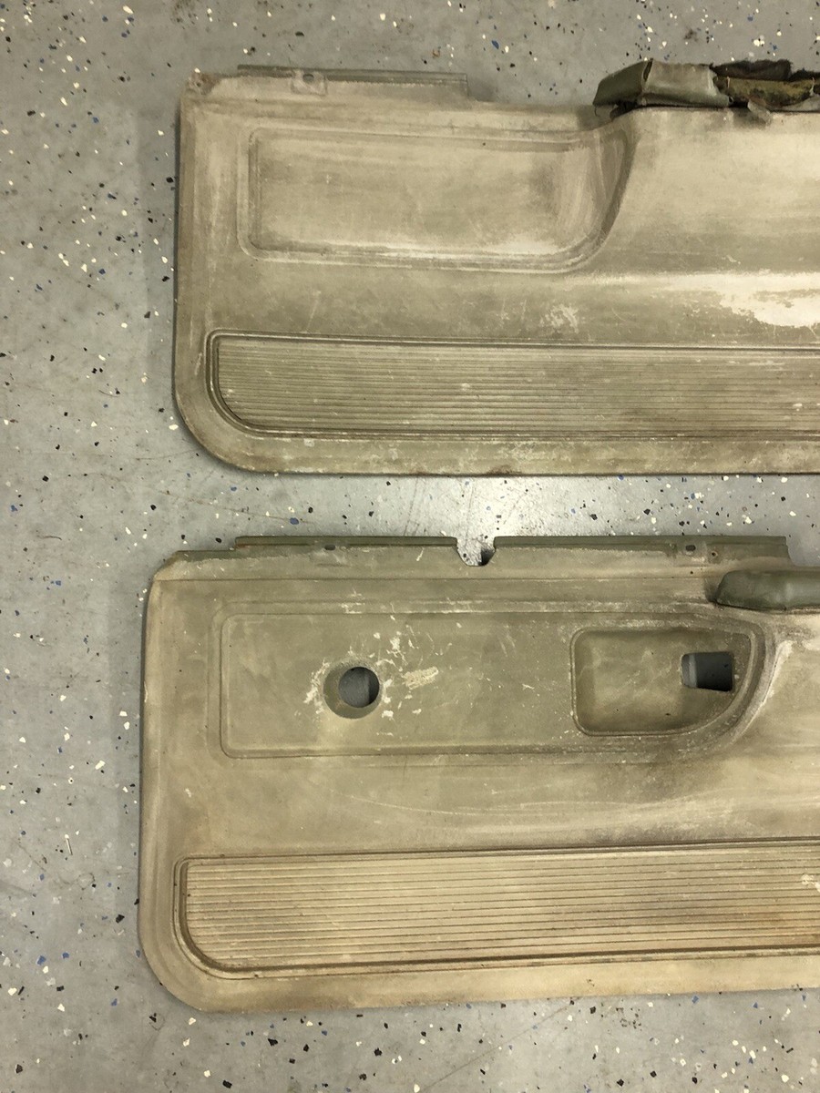 1971-1976 Chevy Impala Caprice 2 Door Lower Door Panels Donk 1972