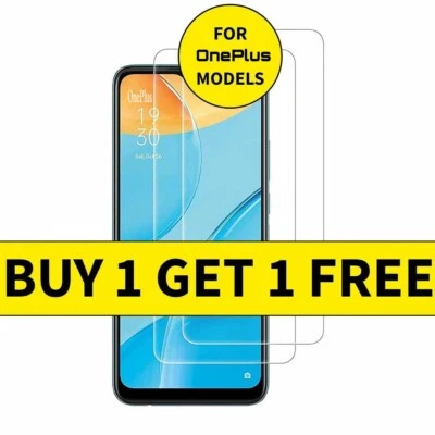 Screen Protector Tempered Glass For OnePlus Nord , Nord 2 5G Nord 2 CE Nord 2T