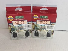 Lemax Village Collection Spot Light Set Of 2 - 2 Packs