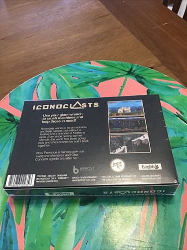 Iconoclasts Classic Edition For Ps Vita Limited Run Games With 2 Gold Cards - Picture 2 of 5