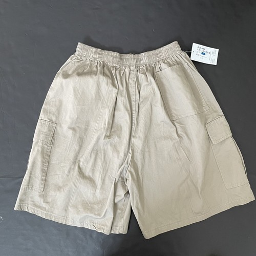 NWT Men's Cargo Pocket Shorts Elastic Drawstring Taiwan Designed size L approx - 第 6/8 張圖片