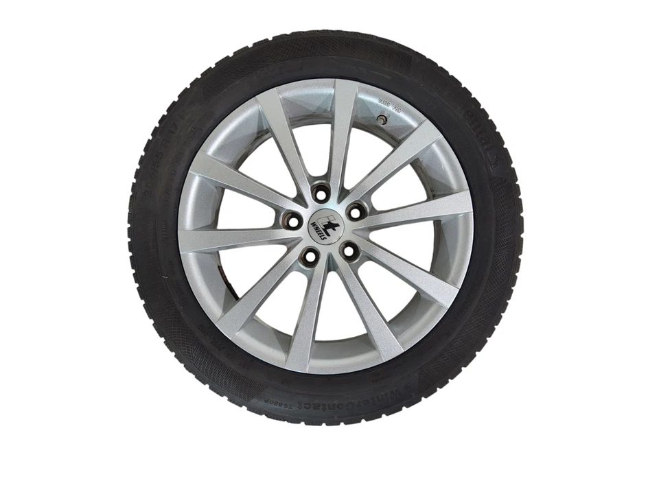 it Wheels Mercedes A B CLA Winter Felgen 205 55 17 Continental RDK Winterräder - Bild 2 von 4