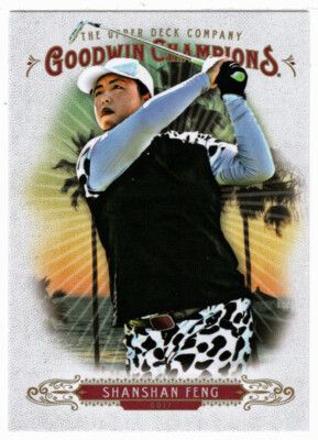 Shanshan Feng (Multi-Sports Card) 2018 Upper Deck Goodwin Champions # 4 Mint