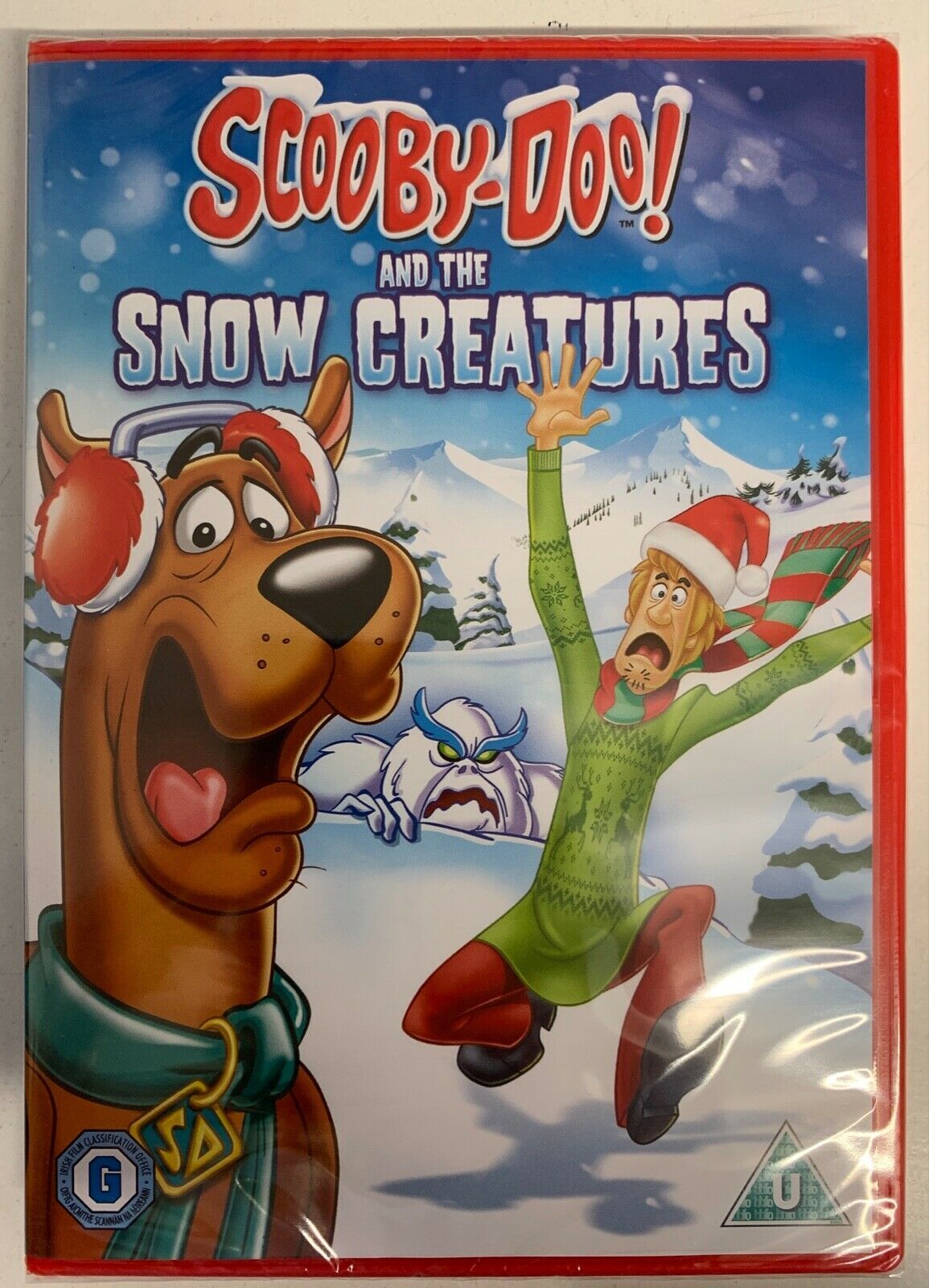 Scooby Doo and the Snow Creatures - Brand NEW DVD - Image 2