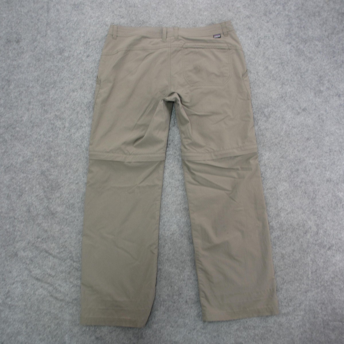 Patagonia Convertible Pants Women's 8 Green Nylon Zip Off Pants | eBay