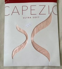 Capezio Womens Pink Footed Transition Tights Fits Size 2-6