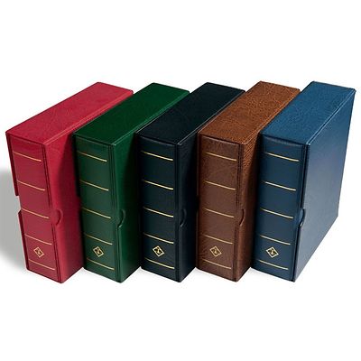 Optima Gigant Ringbinder inkl. Schutzkassette zur Auswahl