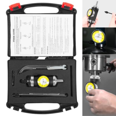 0-0.15in by .0005'' Graduations Coaxial Centering Co-Ax Indicator Dial Jd21-0003