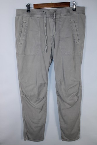 James Perse Damenhose Größe 3 grau weich fallend zum Überziehen - Bild 1 von 10