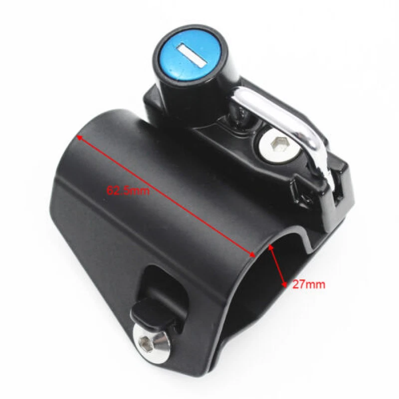 Cerraduras de casco de moto para Kawasaki Versys 1000 LT 2015-2018 VERSYS 1000 ABS 2017 - Imagen 2 de 4