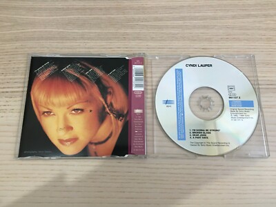 Cyndi Lauper _ I'm Gonna Be Strong _ CD Maxi 4 Trk _ 1995