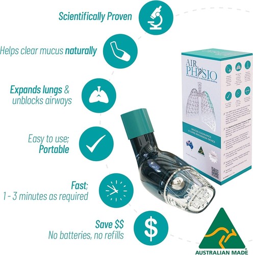 Natural Breathing Exerciser - Portable Lung Cleaner for Enhanced Sleep & Fitness - Picture 4 of 8