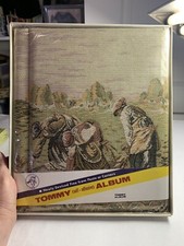 Tommy Photo Album Woven Tapestry Japan M-962 The Gleaners Women Harvesting