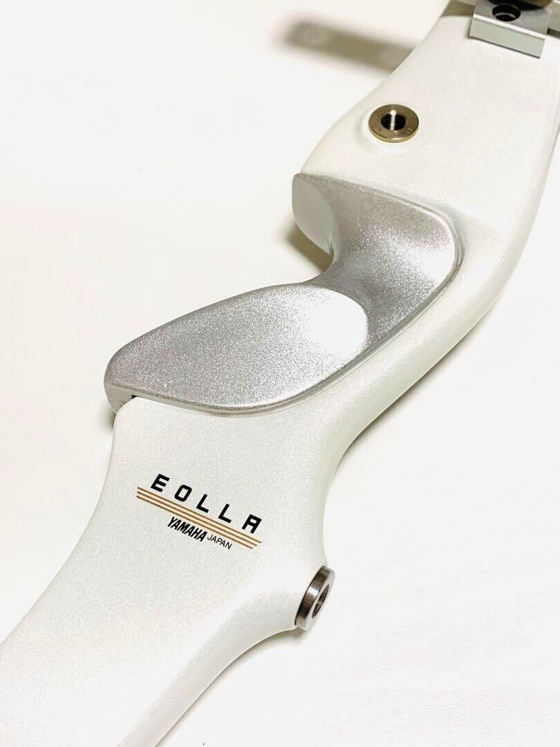 Archery Yamaha EOLLA short handle Pearl White Silver Ceramic Archery Yamaha EOLLA short handle Pearl White Silver Ceramic