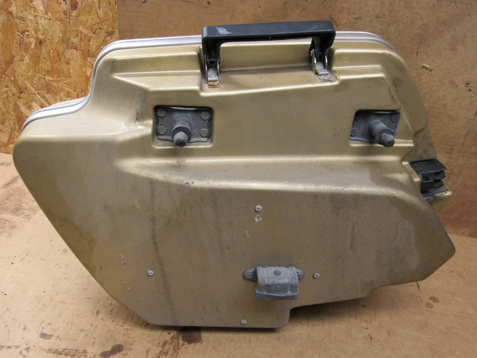 1983 Yamaha Venture Royal XVZ12TDK седельная сумка левая сторона - Изображение 4 из 4