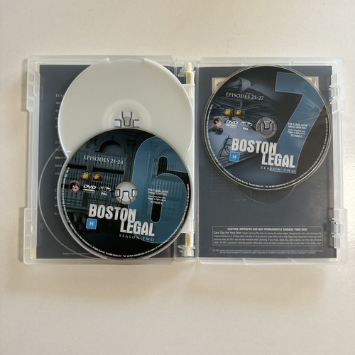 Boston Legal : Season 2 (DVD, 2005) - Picture 6 of 14