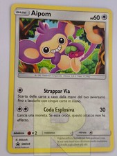 Aipom ® Promo SM244 (League Lot Deck) ® Pokemon ® Italian EX on eBay