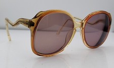 Vintage SRO Brown Oval Sunglasses USA FRAMES ONLY
