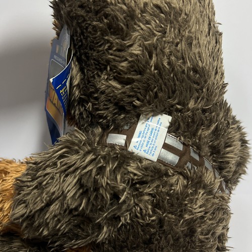 Build-A-Bear Disney Star Wars 21" Chewbacca Plush Retired Soundbox Crossbow NWT - Picture 12 of 12