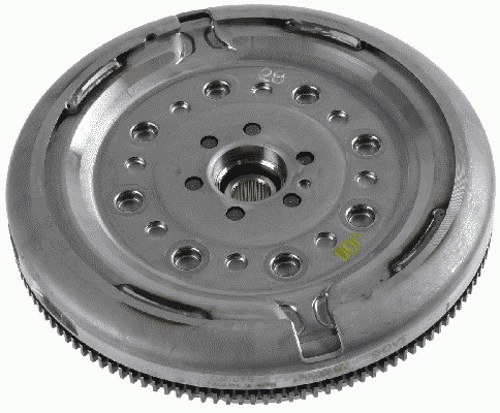Kit Frizione + Volano Sachs Seat Ibiza Iv (6l1) 1.9 TDI Kw 74 Cv 100 - Miniatura 2