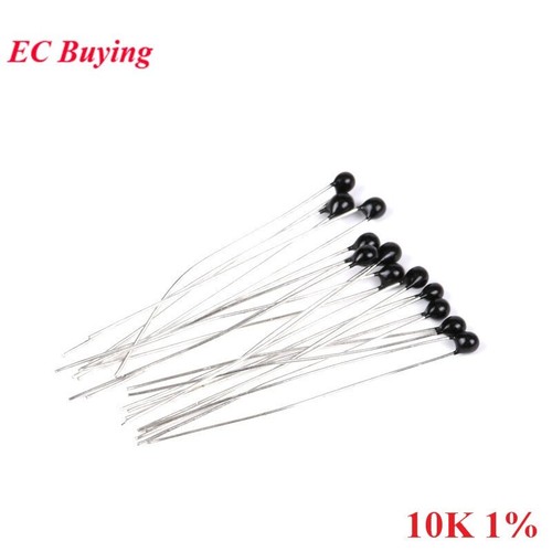 20pcs Thermistor Thermal Resistor MF52 NTC-MF52-1033435 10K Temperature Sensor - Picture 1 of 7