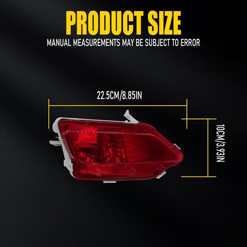 Left Driver Rear Bumper Light Reflector Stop Lamp For Toyota RAV4 2013 2014 2015 - Picture 4 of 11