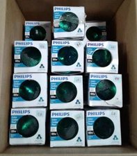 Qty. 24 Phillips Green BR38 Indoor/Outdoor Flood 100W Medium Base - New in Box