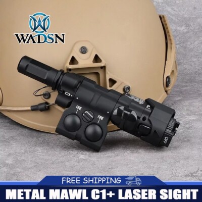 WADSN Metal MAWL C1 Visible Laser / IR Pointer light / White Light Module