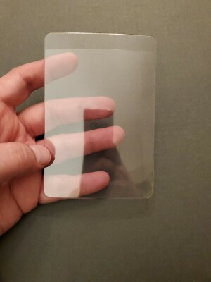 200 Generic Unbranded Semi-Rigid Card Holders for BGS/ PSA Grading 