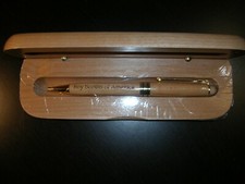 2000, BSA 90th Anniv. Commemorative Engraved Wooden Ink Pen and Case, Mint 