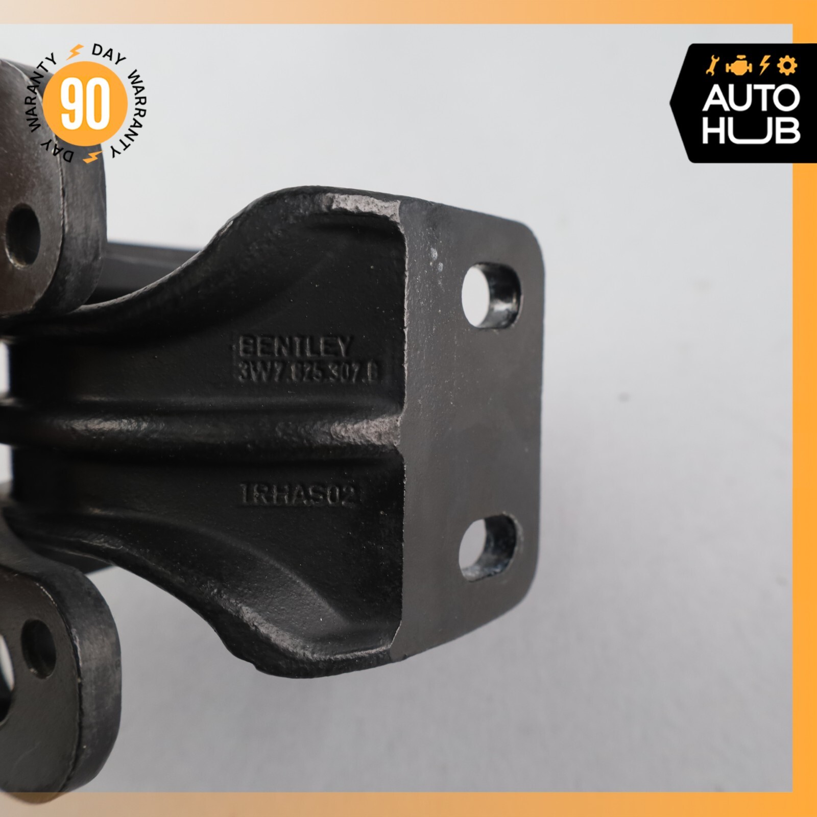 Bentley Continental GTC Right & Left Side Convertible Top Hinge Bracket Set OEM