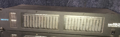 MOTU Mark Of The Unicorn HD192 