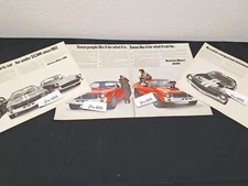 3 Vintage 1969 AMC RAMBLER ADS Original Print Ad JAVELIN AMX