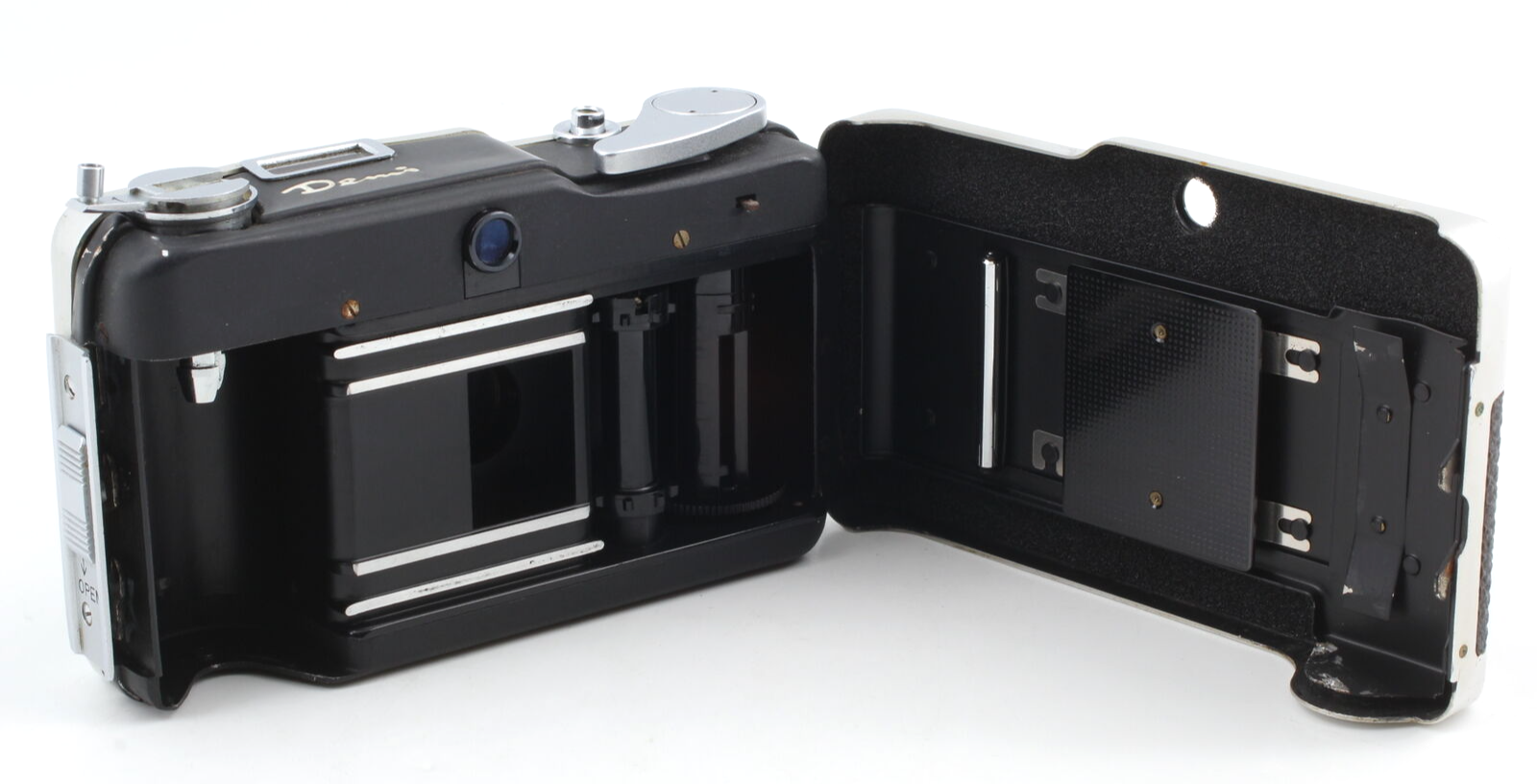 [AsIs] Canon Demi Half Frame 35mm Film Camera 28mm f2.8 From JAPAN eBay