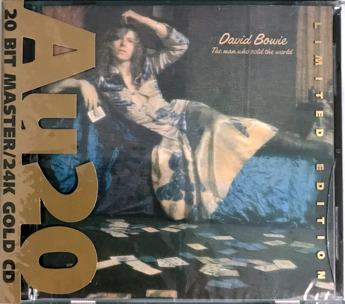 Preços baixos em David Bowie CDs de música de Disco de Ouro 24k | eBay