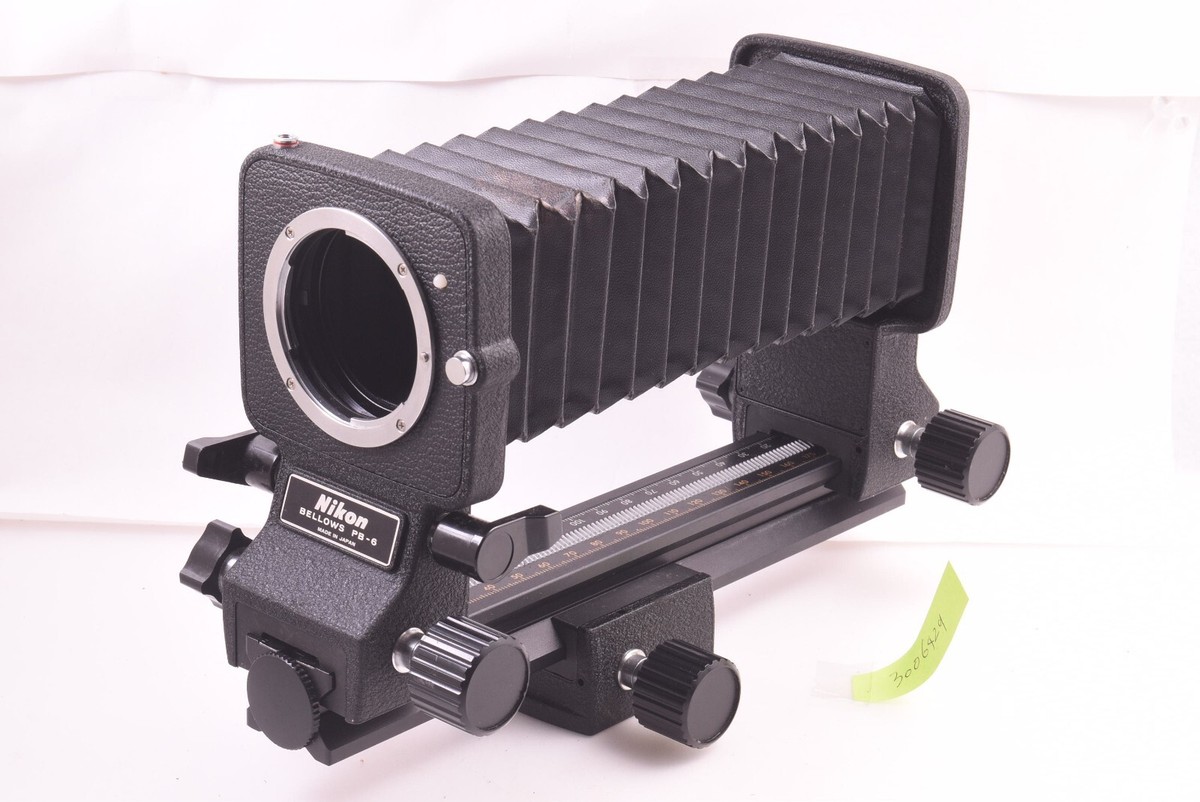 【美品】 Nikon BELLOWS PB-6 Amazon.com : PB-6 Bellows Focusing Unit Attachment : Camera