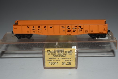 Góndola escala N Kadee 46041 Rio Grande 50' 56107 C48554 | Zustand: Used