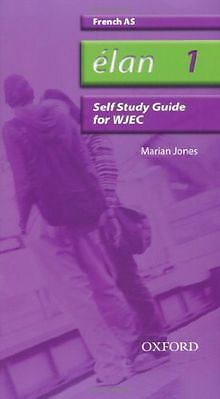Élan: 1: AS WJEC Self-Study Guide with CD-ROM von Marian... | Buch | Zustand gut