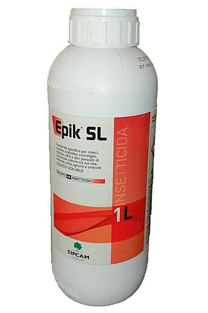 INSETTICIDA EPIK SL per contro cimice asiatica mosca cocciniglia vite olivo 1 lt