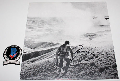 JEFF TWEEDY SIGNED LOVE IS THE KING SOLO ALBUM VINYL RECORD LP WILCO BECKETT COA - Picture 2 of 3