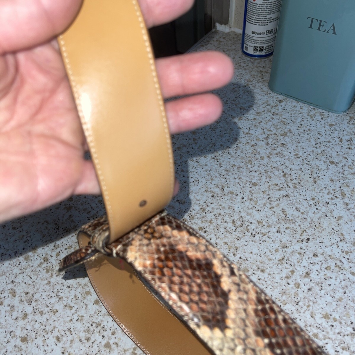 Claudia May Leather Belt Women Made In Italy ?? | eBay UK display picture 1