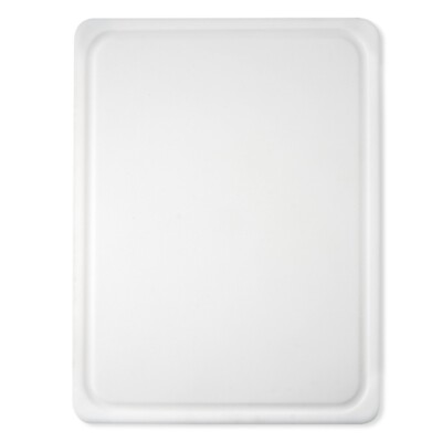 Mainstays 15''X20'' Non-Slip Poly Cutting Board, White Color