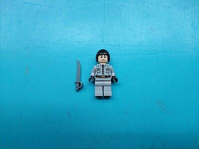 Minifigur Irina Spalko iaj014 Set 7627 7624 7628 LEGO Indiana Jones